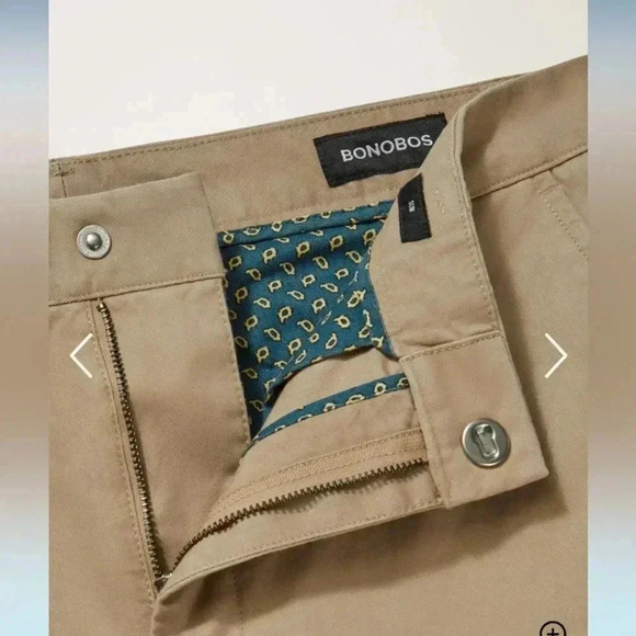 Bonobos Slim Original Chino Khaki size 35x30 - Picture 15 of 15